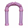 Opblaasfiguur Trouwboog roze